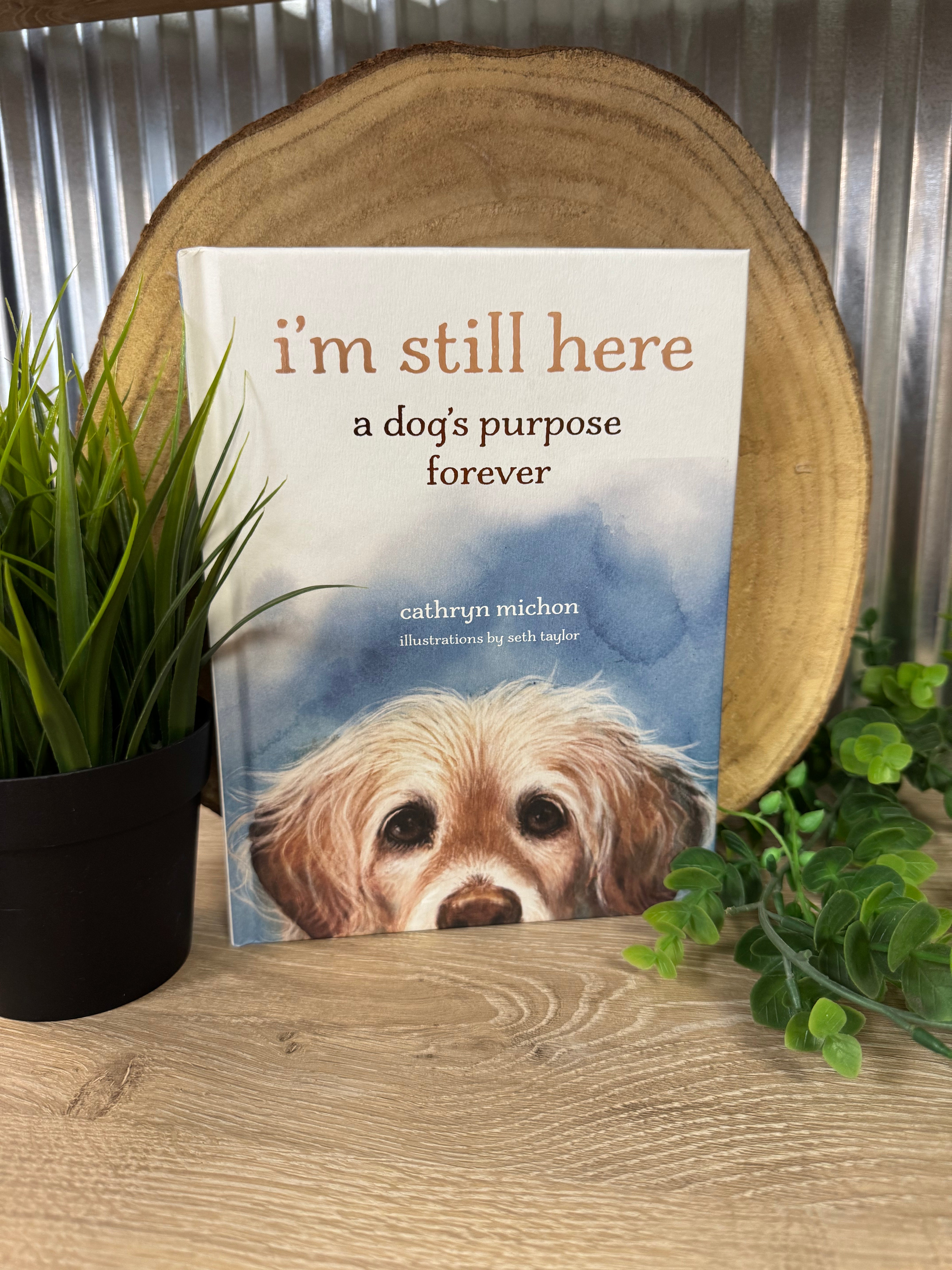 I'm Still Here Book-Books-Simon-The Silo Boutique, Women's Fashion Boutique Located in Warren and Grand Forks North Dakota