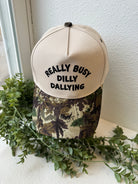 Zen Really Busy Dilly Dallying Hat-Camo-Hats-Zenana-The Silo Boutique, Women's Fashion Boutique Located in Warren and Grand Forks North Dakota