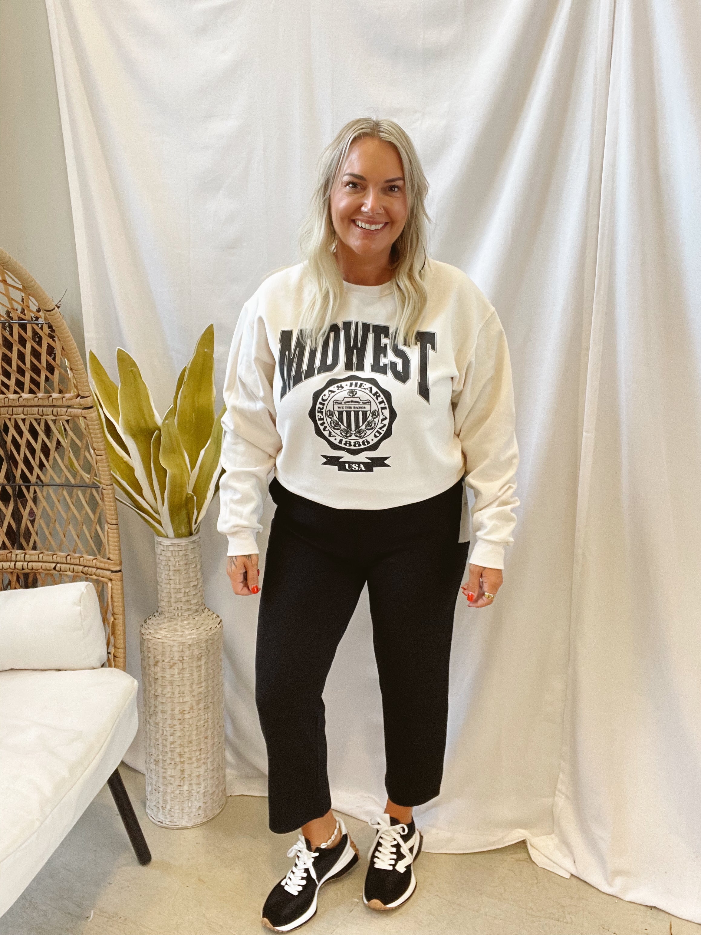 Mono B Laguna Scuba Pants-Final Sale-Pants-mono b-The Silo Boutique, Women's Fashion Boutique Located in Warren and Grand Forks North Dakota