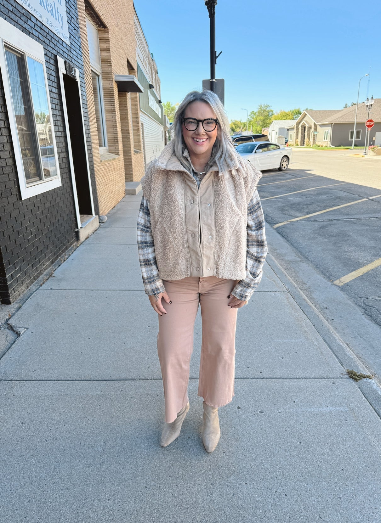 Mica Brown Sugar Chromatic Jeans-Jeans-mica-The Silo Boutique, Women's Fashion Boutique Located in Warren and Grand Forks North Dakota