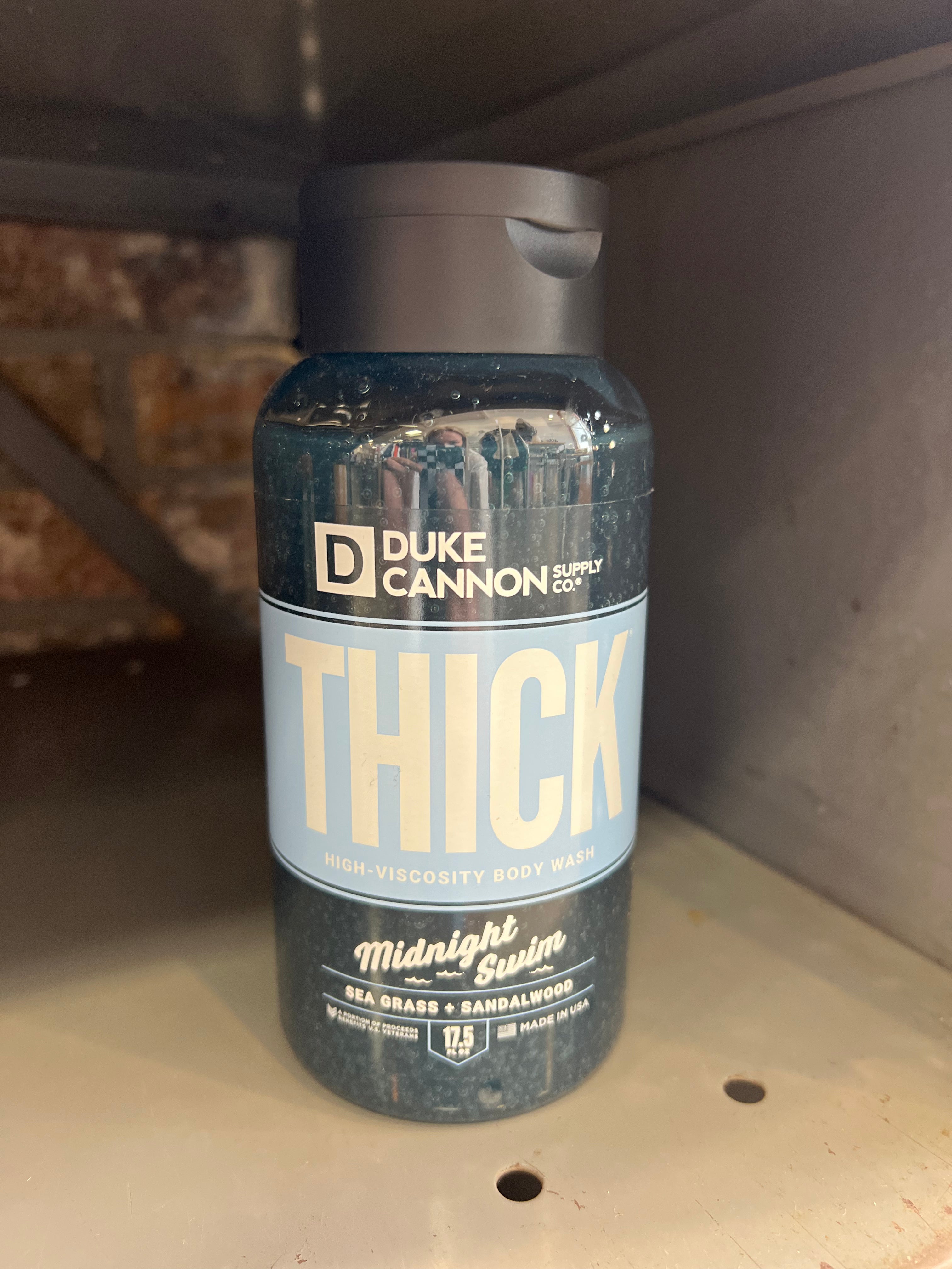 Duke Cannon THICK Body Wash-Bath Balms-duke cannon-The Silo Boutique, Women's Fashion Boutique Located in Warren and Grand Forks North Dakota