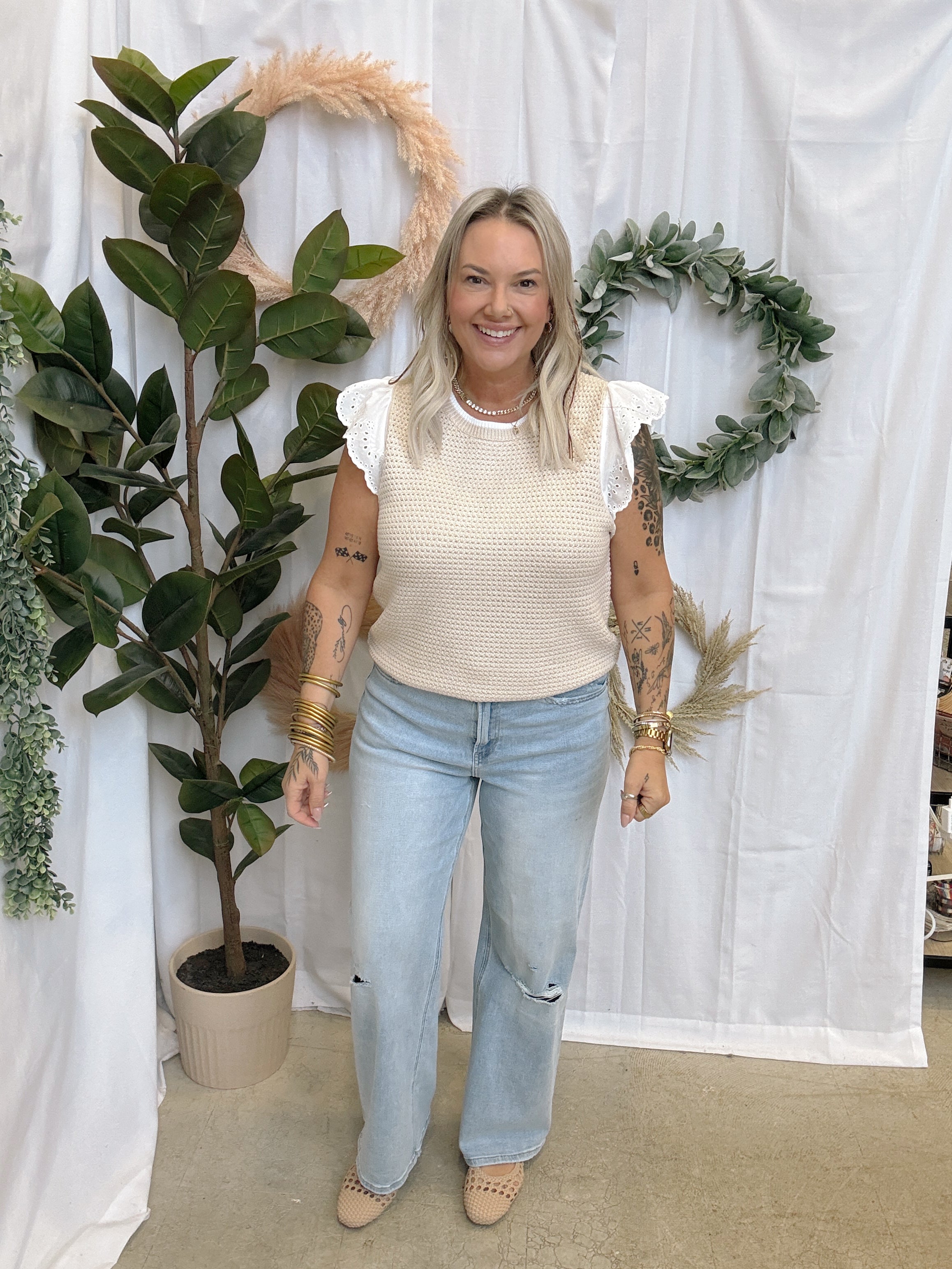 Mica Acai Blue Jeans-Jeans-mica-The Silo Boutique, Women's Fashion Boutique Located in Warren and Grand Forks North Dakota