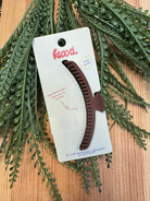 KAXI Hold Everything Claw Clip-Brown-Hair Accessories-kaxi-The Silo Boutique, Women's Fashion Boutique Located in Warren and Grand Forks North Dakota