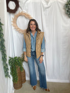 Vervet Lively Vintage Flare Jeans-Jeans-vervet-The Silo Boutique, Women's Fashion Boutique Located in Warren and Grand Forks North Dakota