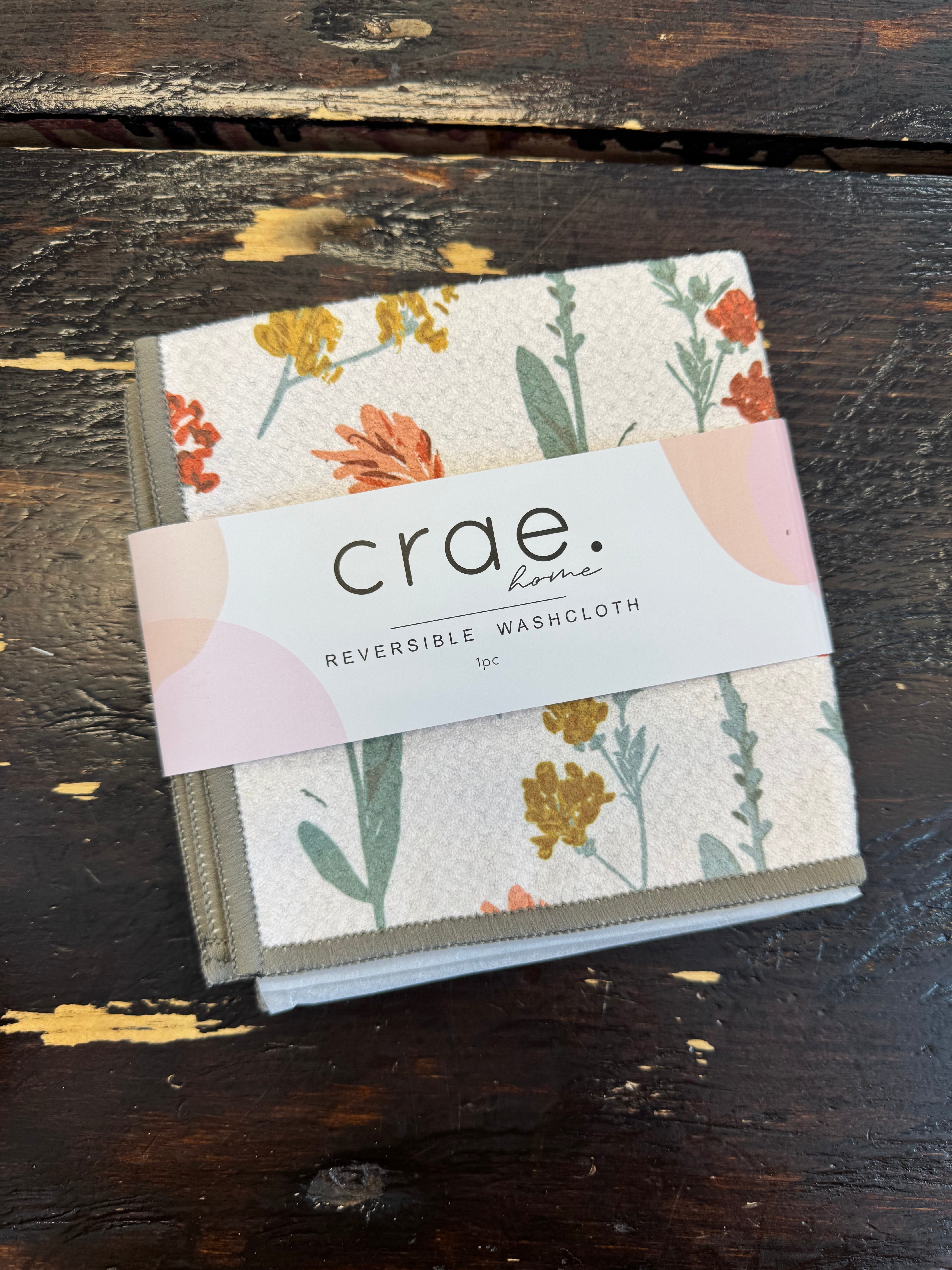 Crae Mallory Washcloth-Tea Towels-crae-The Silo Boutique, Women's Fashion Boutique Located in Warren and Grand Forks North Dakota