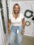 Oatmeal Cowlneck Top-Tank Tops-be cool-The Silo Boutique, Women's Fashion Boutique Located in Warren and Grand Forks North Dakota