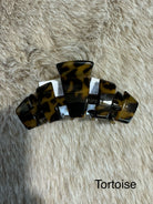 Teleties Classic Claw Clip-Hair Accessories-teleties-The Silo Boutique, Women's Fashion Boutique Located in Warren and Grand Forks North Dakota