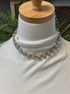 Staza Gem Necklace-Necklaces-fame-The Silo Boutique, Women's Fashion Boutique Located in Warren and Grand Forks North Dakota