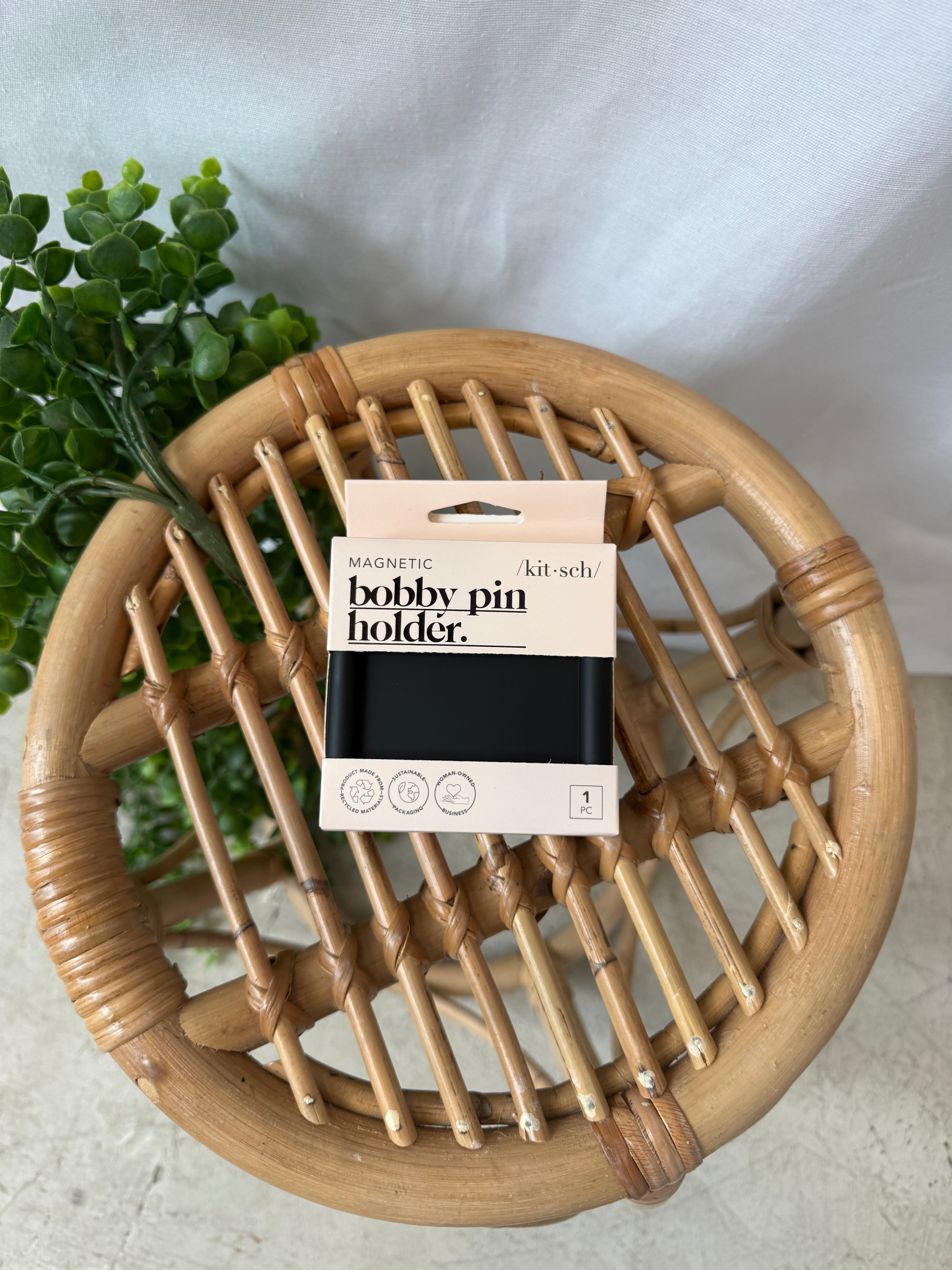 Kitsch Magnetic Bobby Pin Dish-Hair Accessories-kitsch-The Silo Boutique, Women's Fashion Boutique Located in Warren and Grand Forks North Dakota