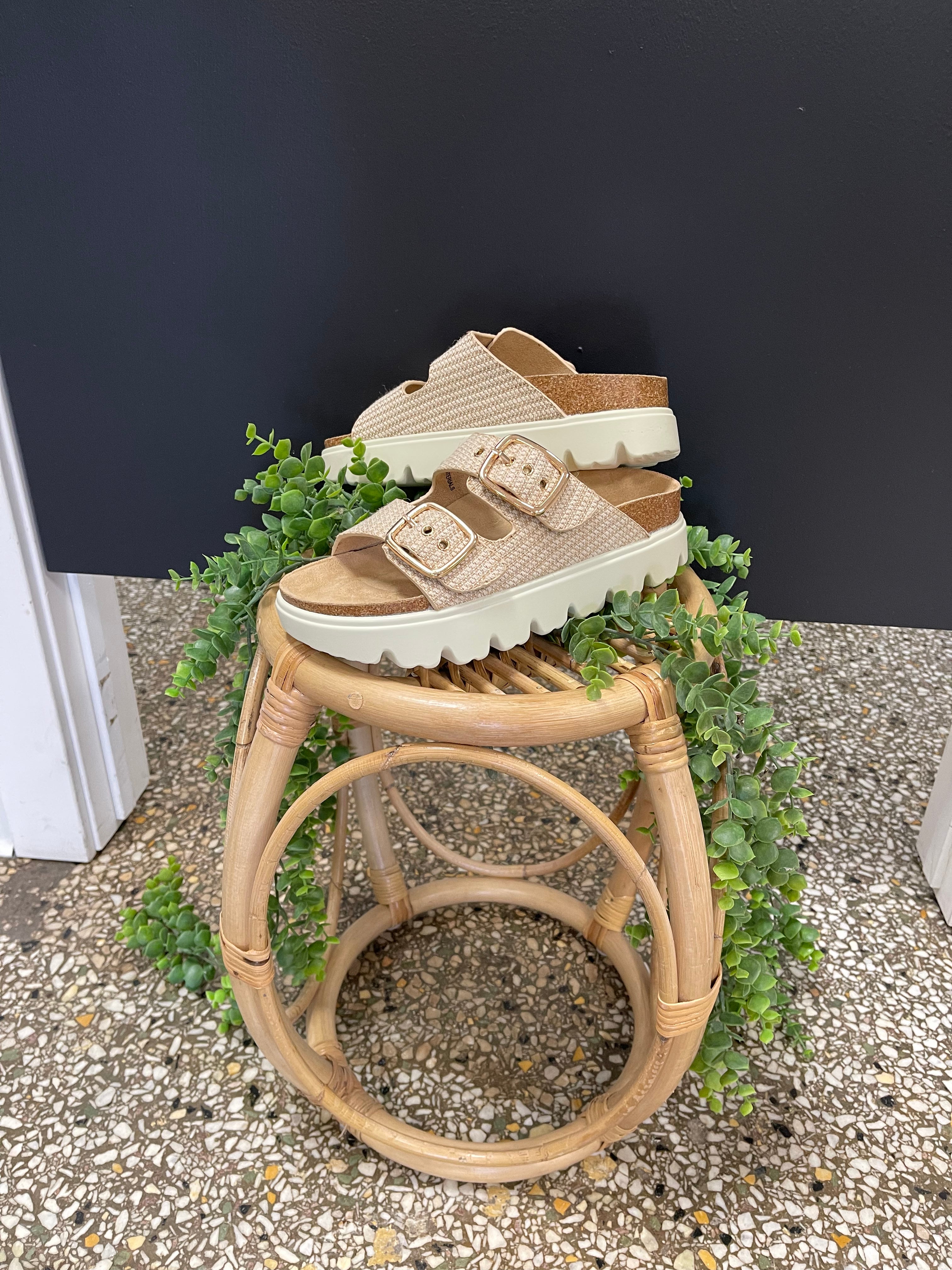 Corky's Rumor Has It Platform Sandal-Final Sale-Shoes-corkys-The Silo Boutique, Women's Fashion Boutique Located in Warren and Grand Forks North Dakota
