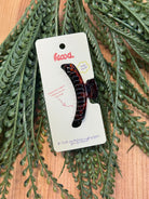 KAXI Shiny Mini Hold Everything Claw-Dk Tortoise-Hair Accessories-kaxi-The Silo Boutique, Women's Fashion Boutique Located in Warren and Grand Forks North Dakota