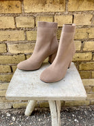 MIA Erika Tan Boot-Final Sale-Boots-MIA-The Silo Boutique, Women's Fashion Boutique Located in Warren and Grand Forks North Dakota