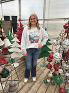 Winter Bronco Sweatshirt-Final Sale-Sweatshirts-whitney-The Silo Boutique, Women's Fashion Boutique Located in Warren and Grand Forks North Dakota