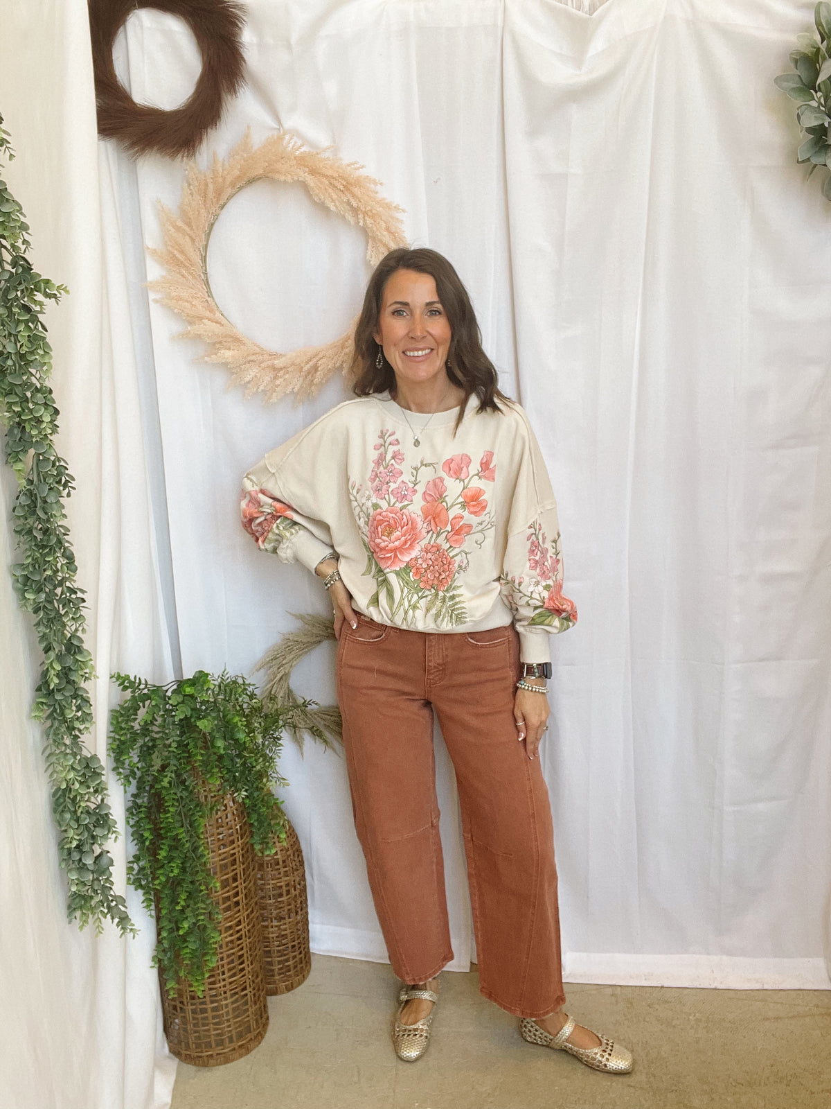 Flying Monkey Copper Barrel Jeans-Jeans-flying monkey-The Silo Boutique, Women's Fashion Boutique Located in Warren and Grand Forks North Dakota