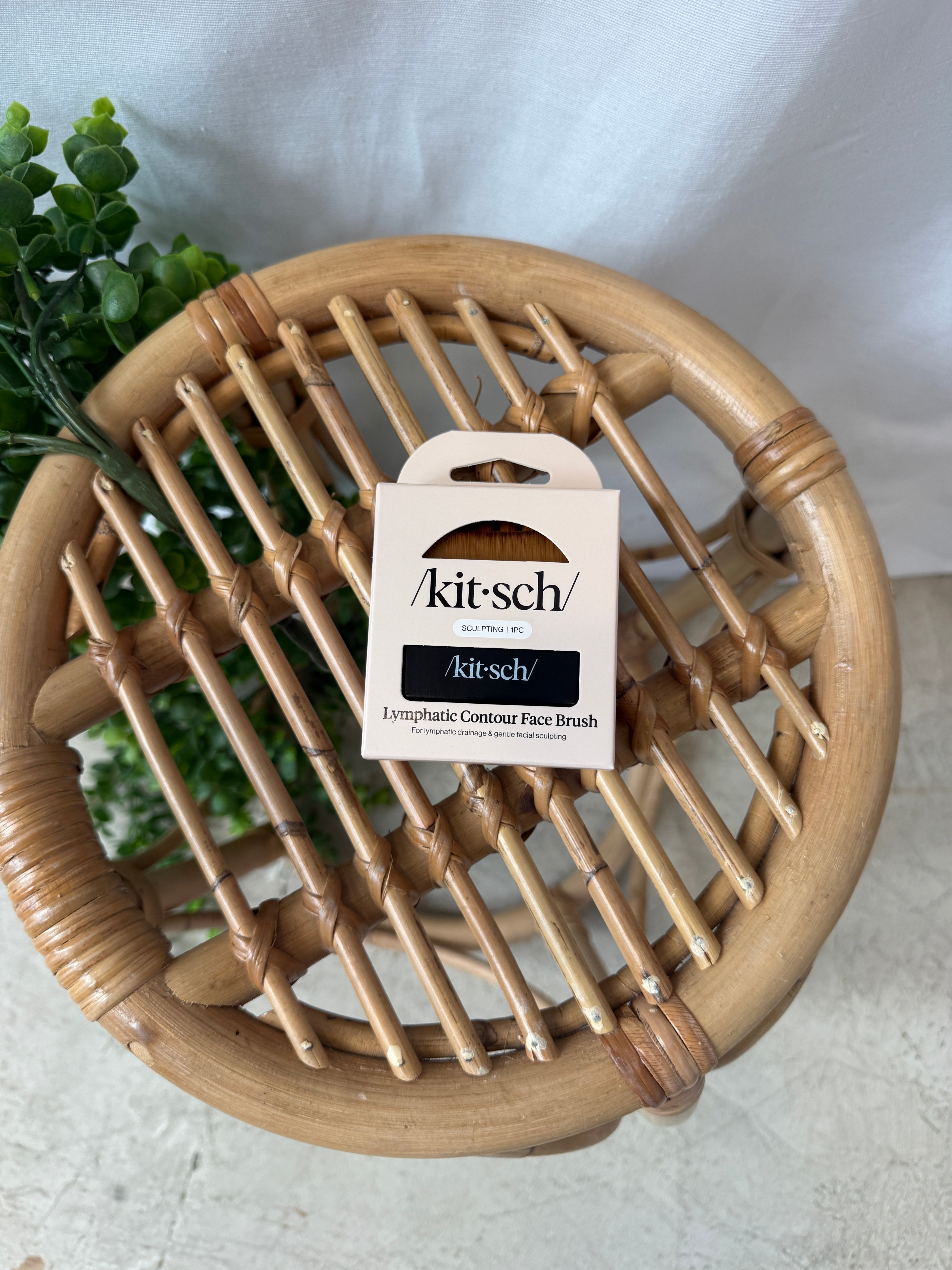Kitsch Lymphatic Contour Face Brush-Hair Accessories-kitsch-The Silo Boutique, Women's Fashion Boutique Located in Warren and Grand Forks North Dakota