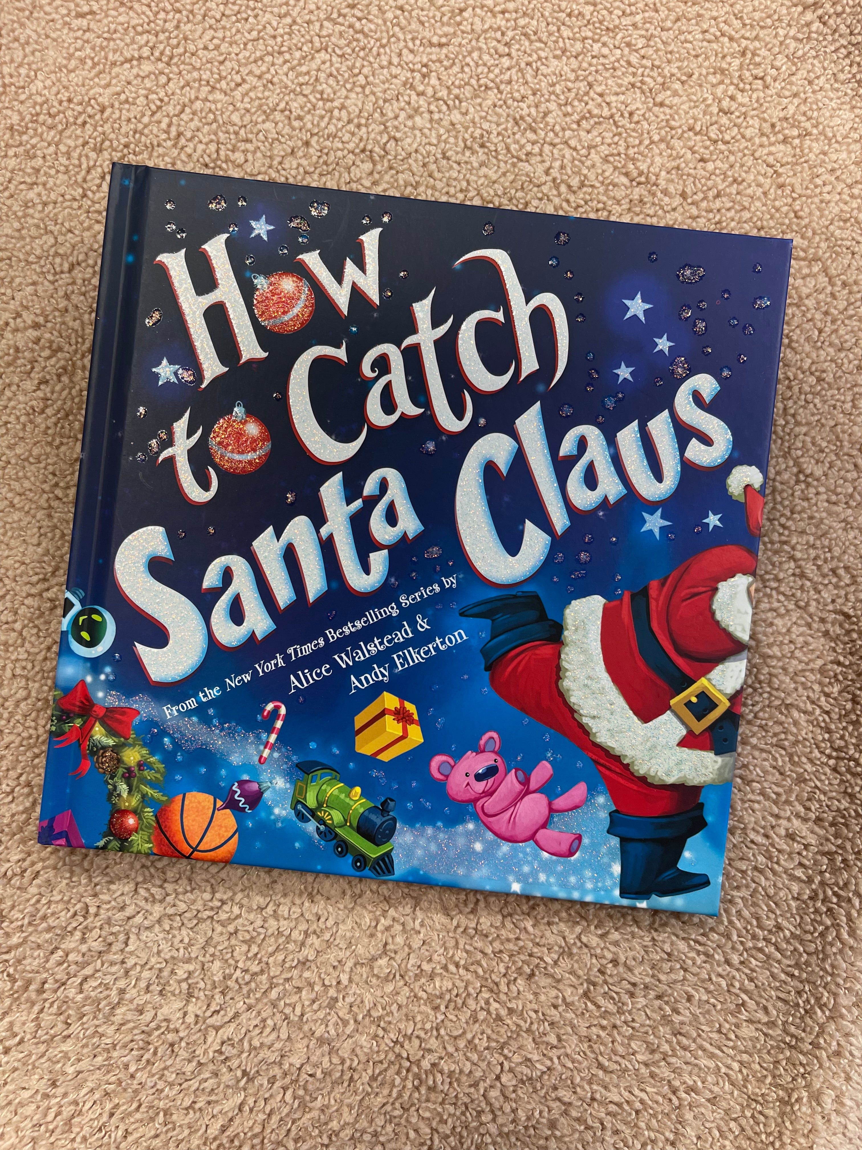 How To Catch Santa Claus Book-Books-fair-The Silo Boutique, Women's Fashion Boutique Located in Warren and Grand Forks North Dakota