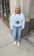 Golf Wives Sweatshirt-Online Only Final Sale-Sweatshirts-charlie southern-The Silo Boutique, Women's Fashion Boutique Located in Warren and Grand Forks North Dakota