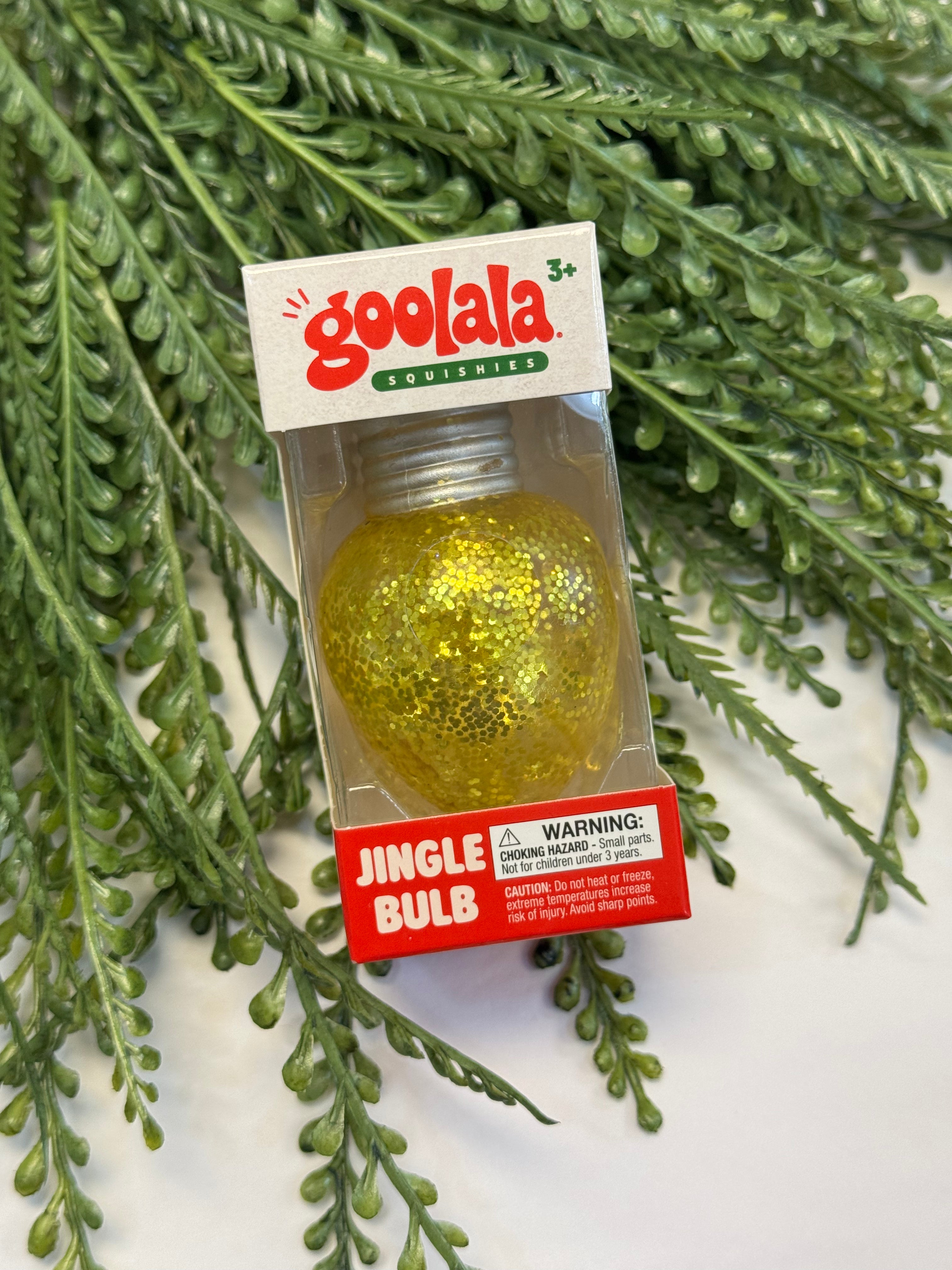 Christmas Jingle Bulb Squishy-toys-faire-The Silo Boutique, Women's Fashion Boutique Located in Warren and Grand Forks North Dakota