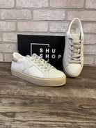 ShuShop Reba Bone Sneaker-Final Sale-Shoes-shushop-The Silo Boutique, Women's Fashion Boutique Located in Warren and Grand Forks North Dakota