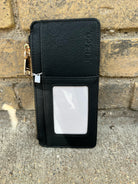 Jen and Co Saige Slim Card Holder-Wallets-Jen and Co-The Silo Boutique, Women's Fashion Boutique Located in Warren and Grand Forks North Dakota