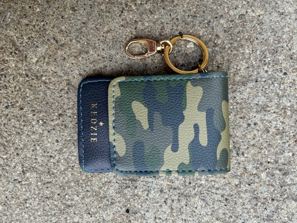 Kedzie Essentials Only Id Holder Keychain-Final Sale-Wallets-dm-The Silo Boutique, Women's Fashion Boutique Located in Warren and Grand Forks North Dakota