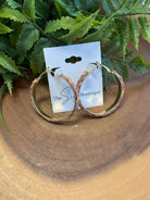 Joy Susan Raffia Earrings-Earrings-joy susan-The Silo Boutique, Women's Fashion Boutique Located in Warren and Grand Forks North Dakota