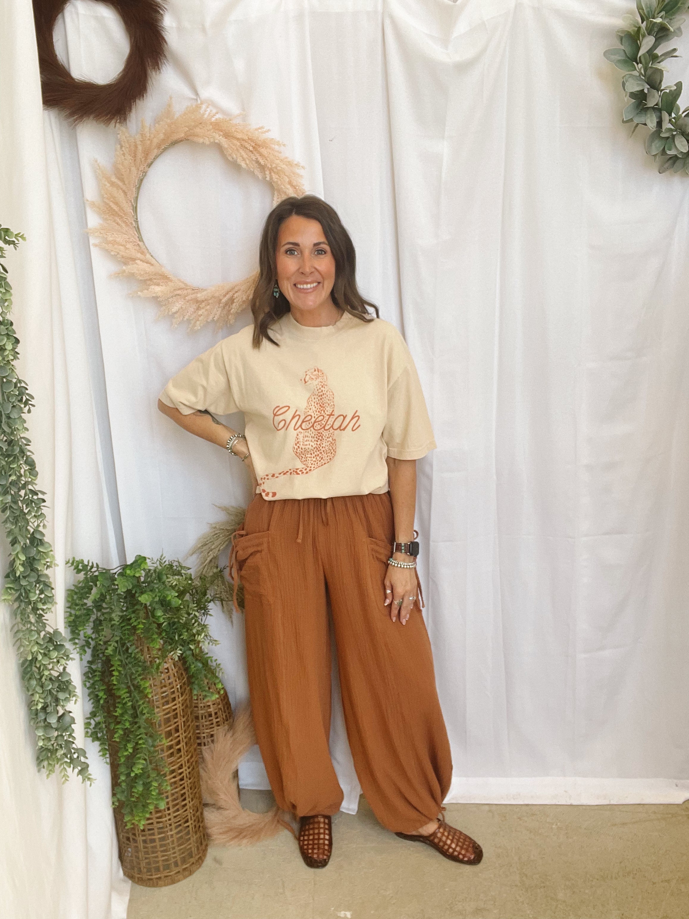 Jane Cheetah Graphic Tee-Graphic Tees-jade by jane-The Silo Boutique, Women's Fashion Boutique Located in Warren and Grand Forks North Dakota