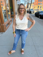 Flying Monkey Excellent Straight Jeans-Final Sale-Jeans-flying monkey-The Silo Boutique, Women's Fashion Boutique Located in Warren and Grand Forks North Dakota