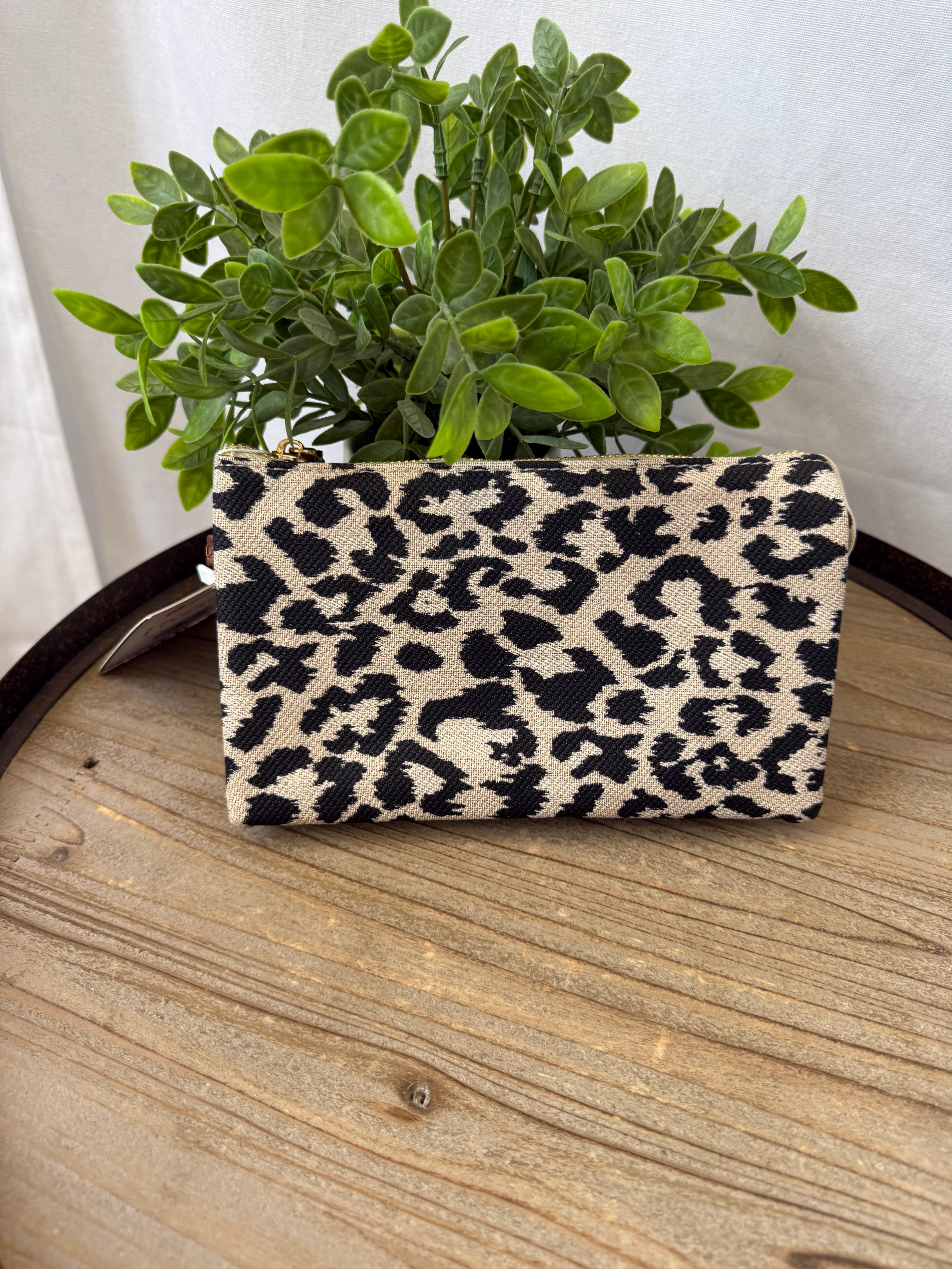 Riley 3 Compartment Crossbody/Wristlet-Crossbody Purses-Jen and Co-The Silo Boutique, Women's Fashion Boutique Located in Warren and Grand Forks North Dakota