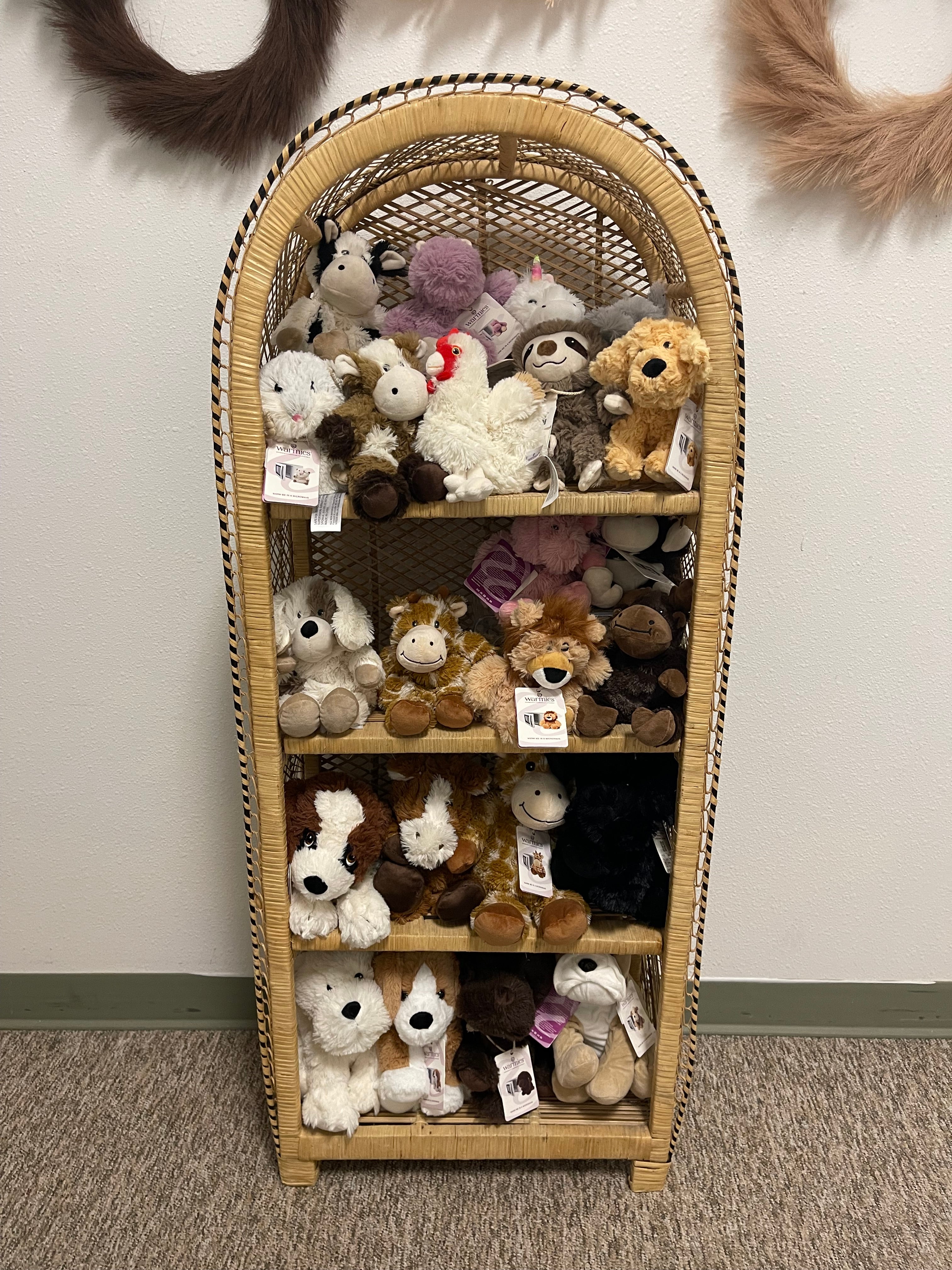 Warmies Animals-stuffed animal-warmies-The Silo Boutique, Women's Fashion Boutique Located in Warren and Grand Forks North Dakota