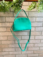 Joy Susan Larissa Purse-Turquoise-Purses-joy susan-The Silo Boutique, Women's Fashion Boutique Located in Warren and Grand Forks North Dakota