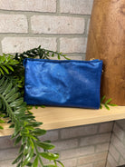 Riley 3 Compartment Crossbody/Wristlet-Crossbody Purses-Jen and Co-The Silo Boutique, Women's Fashion Boutique Located in Warren and Grand Forks North Dakota