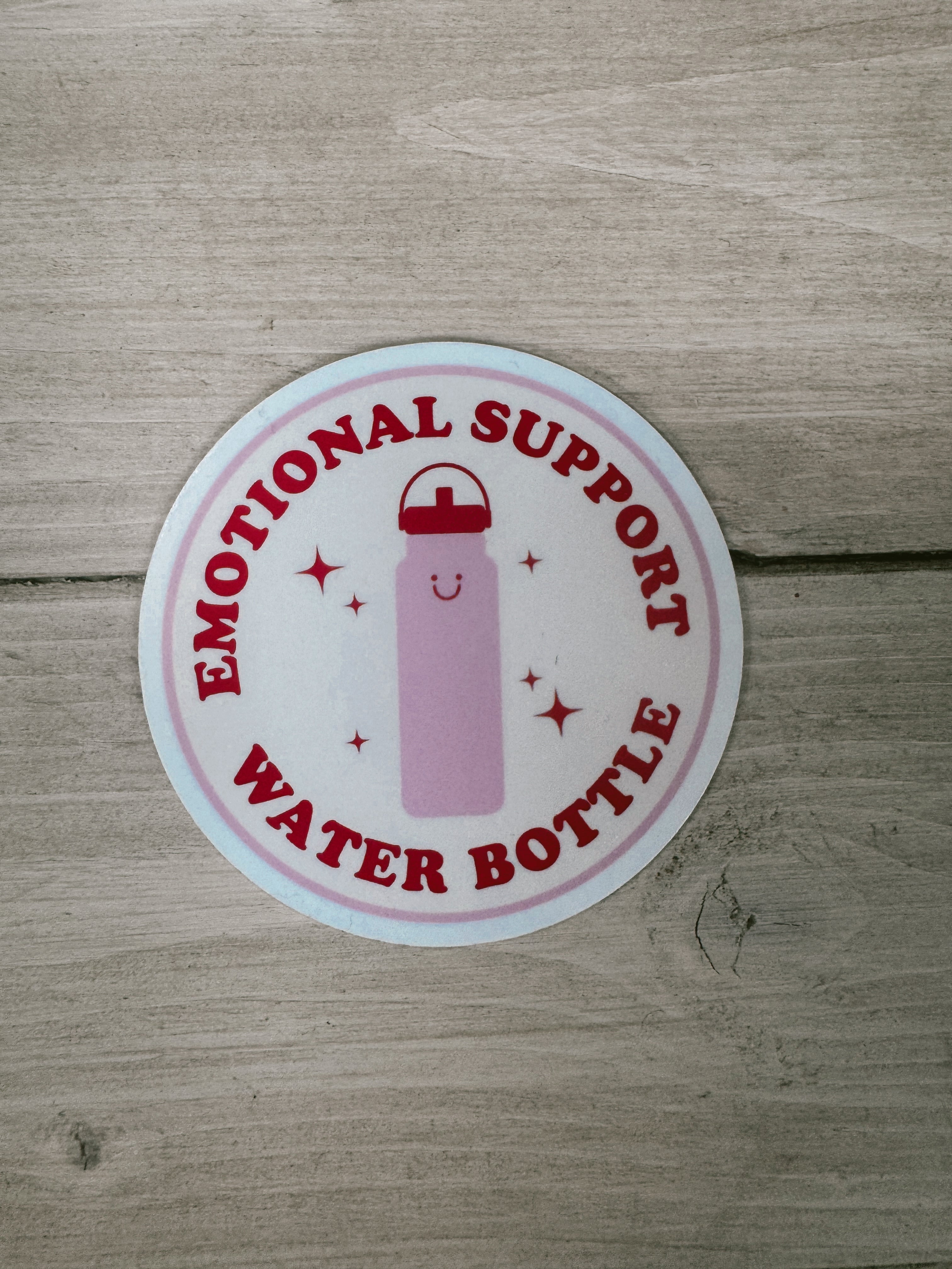 Emotional Support Sticker-Stickers-faire-The Silo Boutique, Women's Fashion Boutique Located in Warren and Grand Forks North Dakota