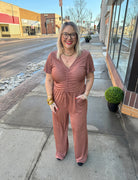 Gilli Spice Jumpsuit-Final Sale Online Only-Sweaters-gilli-The Silo Boutique, Women's Fashion Boutique Located in Warren and Grand Forks North Dakota