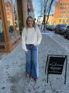 KanCan Mix It Up Flare Jean-Jeans-Kancan-The Silo Boutique, Women's Fashion Boutique Located in Warren and Grand Forks North Dakota