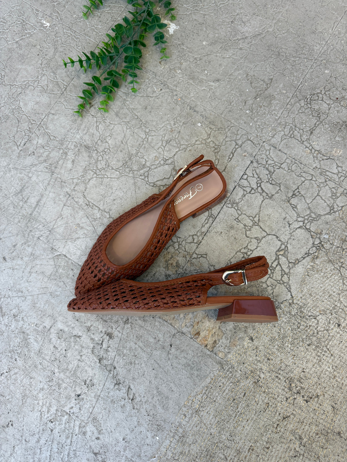 The Felicity Slingback Flats-Sandals-soda-The Silo Boutique, Women's Fashion Boutique Located in Warren and Grand Forks North Dakota