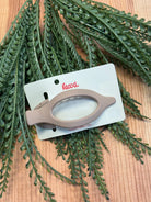 KAXI Lay Down 2.0 Claw Clip-Matte Bone-Hair Accessories-zad-The Silo Boutique, Women's Fashion Boutique Located in Warren and Grand Forks North Dakota