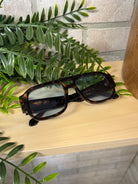 PS Ellen Retro Sunglasses-Tortoise Blue-Sunglasses-faire-The Silo Boutique, Women's Fashion Boutique Located in Warren and Grand Forks North Dakota