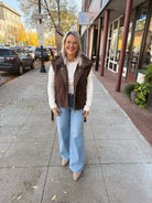 Ivy Coco Vest-Vests-bluivy-The Silo Boutique, Women's Fashion Boutique Located in Warren and Grand Forks North Dakota