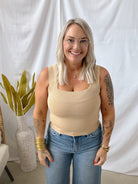 Bandage Brami Top-Final Sale-Tank Tops-listicle-The Silo Boutique, Women's Fashion Boutique Located in Warren and Grand Forks North Dakota