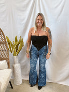 Boho Lace Strapless Top-Black-Final Sale-Tank Tops-wisteria lane-The Silo Boutique, Women's Fashion Boutique Located in Warren and Grand Forks North Dakota