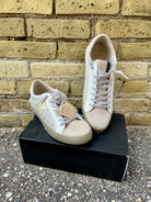 ShuShop Paula Bone Mesh Sneaker-Sneakers-shu-The Silo Boutique, Women's Fashion Boutique Located in Warren and Grand Forks North Dakota