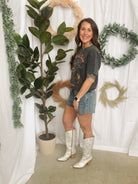 Judy Blue Studded Shorts-Shorts-judy blue-The Silo Boutique, Women's Fashion Boutique Located in Warren and Grand Forks North Dakota