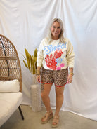 Sweet Joy Sweatshirt-Final Sale-Sweatshirts-Sweet Claire-The Silo Boutique, Women's Fashion Boutique Located in Warren and Grand Forks North Dakota