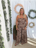 Tobacco Brown Leopard Print Snap Shacket-Shackets-hem and thread-The Silo Boutique, Women's Fashion Boutique Located in Warren and Grand Forks North Dakota