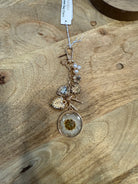 Dried Flower Bag Charm-Keychains-joss-The Silo Boutique, Women's Fashion Boutique Located in Warren and Grand Forks North Dakota