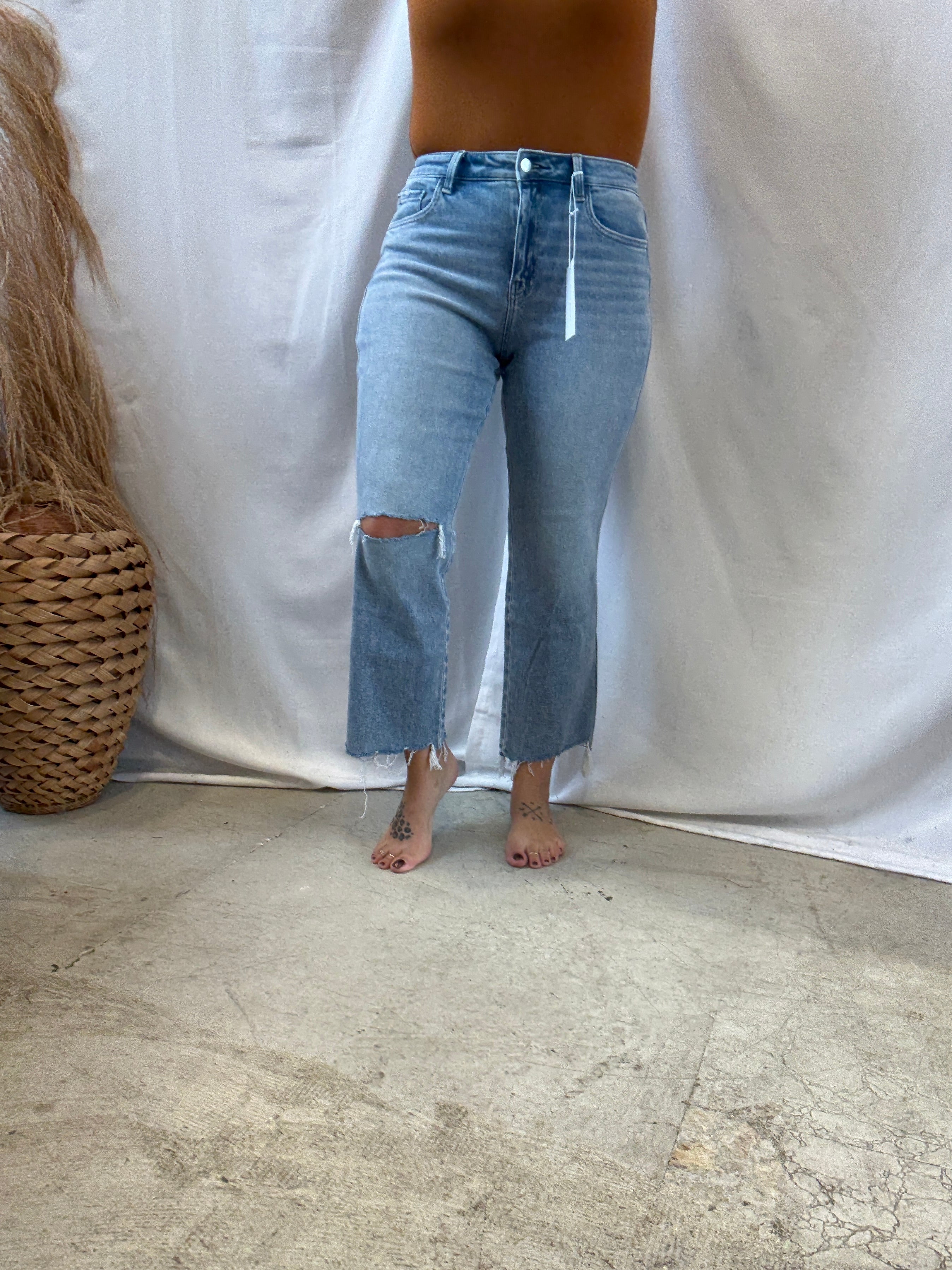 Flying Monkey Oliver's Twist Jeans-Jeans-flying monkey-The Silo Boutique, Women's Fashion Boutique Located in Warren and Grand Forks North Dakota