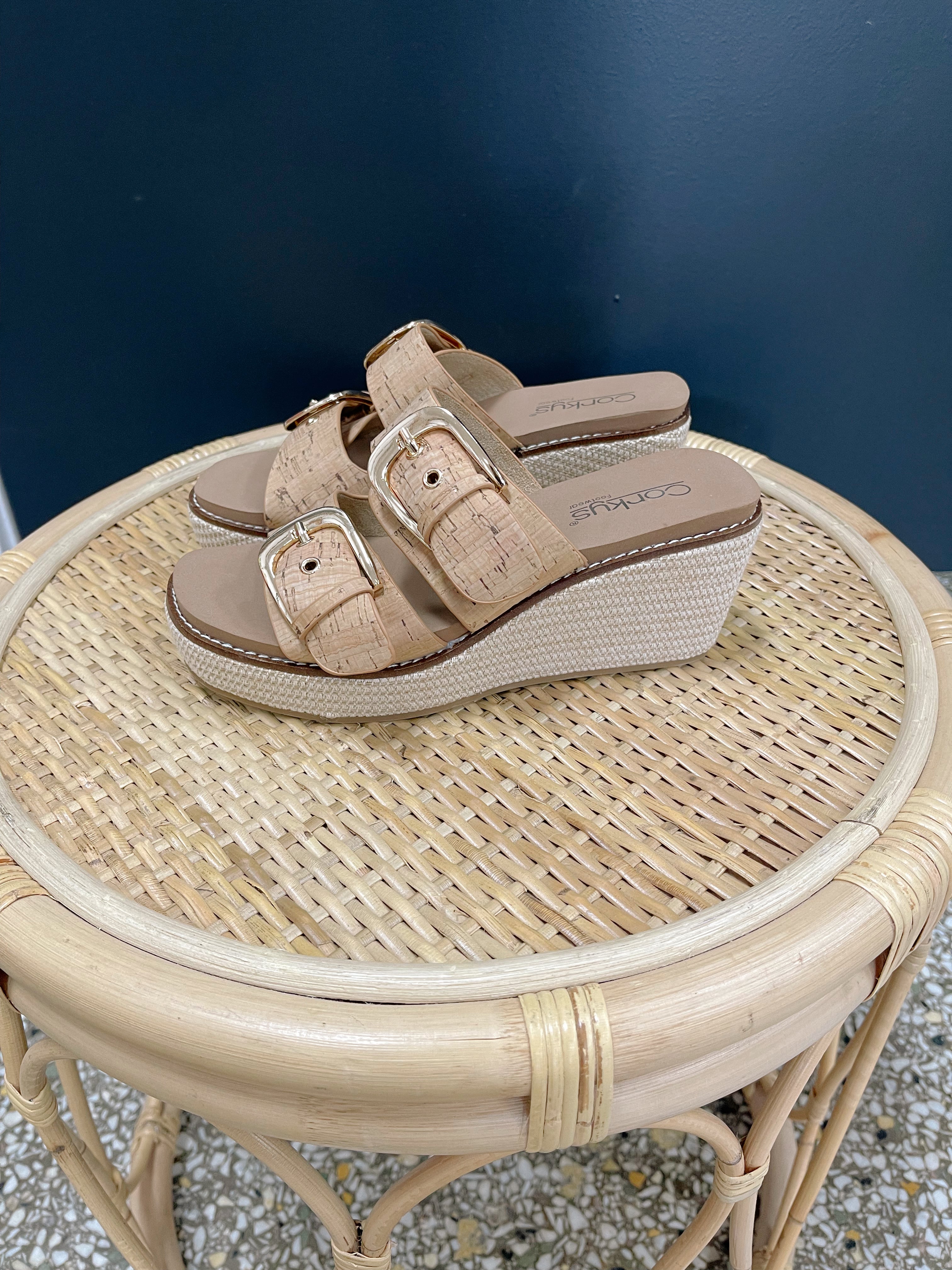 Corky's Manifest Sandal-Shoes-corkys-The Silo Boutique, Women's Fashion Boutique Located in Warren and Grand Forks North Dakota