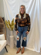 Dark Destructed Crop Jeans-Jeans-Zenana-The Silo Boutique, Women's Fashion Boutique Located in Warren and Grand Forks North Dakota