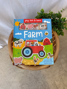 Play Felt Farm Book-Books-faire-The Silo Boutique, Women's Fashion Boutique Located in Warren and Grand Forks North Dakota